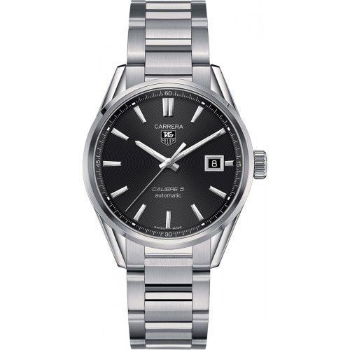 Tag Heuer Carrera 39mm Calibre 5 Men's Watch WAR211A-BA0782